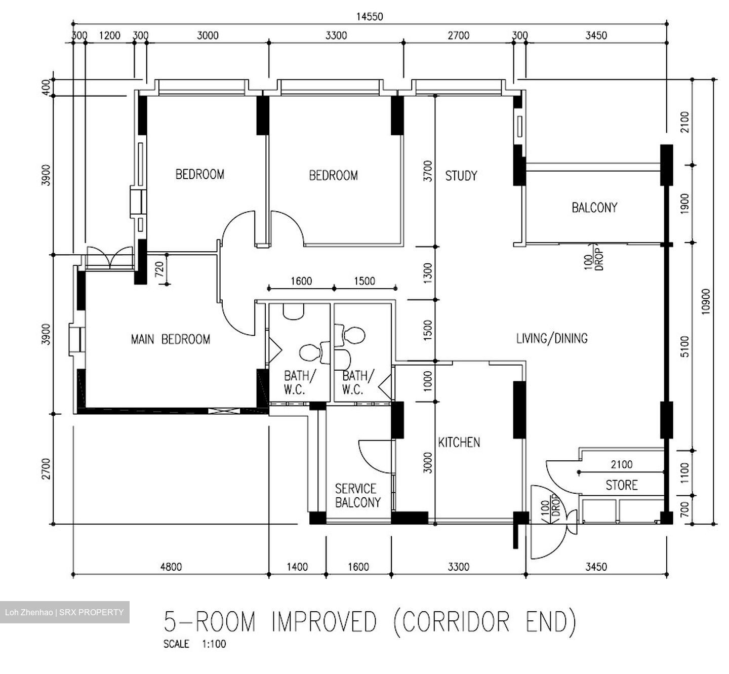 Blk 548 Serangoon North Avenue 3 (Serangoon), HDB 5 Rooms #550808921